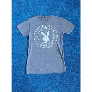 Playboy x FanDual ‘Living The Fantasy’ 2015 T-Shirt Sz XS
